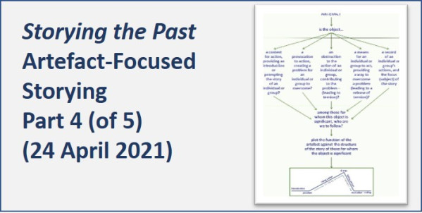 Storying the Past: Part 4 - Artefact-Focused Storying