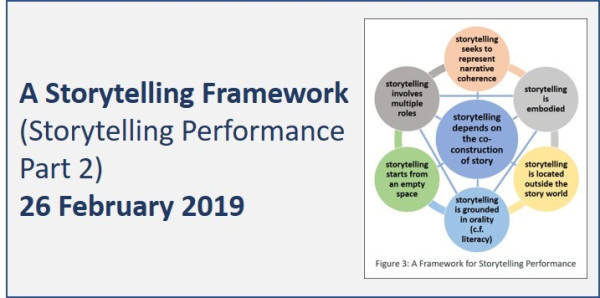Storytelling Performance Part 2: A Framework