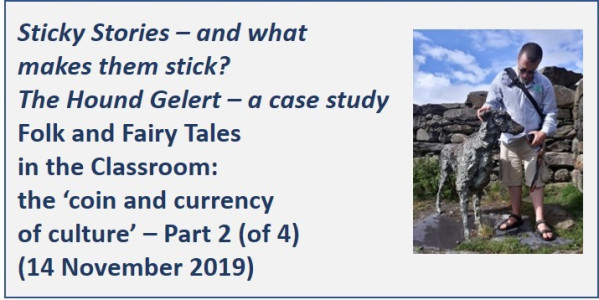 Folk and Fairy Tales in the Classroom: the ‘coin and currency of culture’ – Part 2