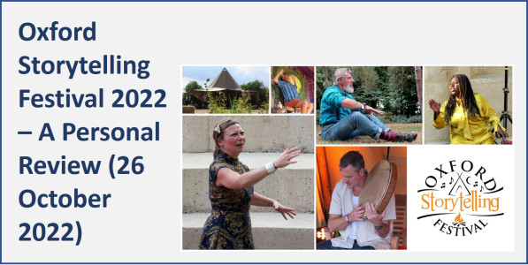 Oxford Storytelling Festival 2022