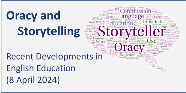Oracy and Storytelling